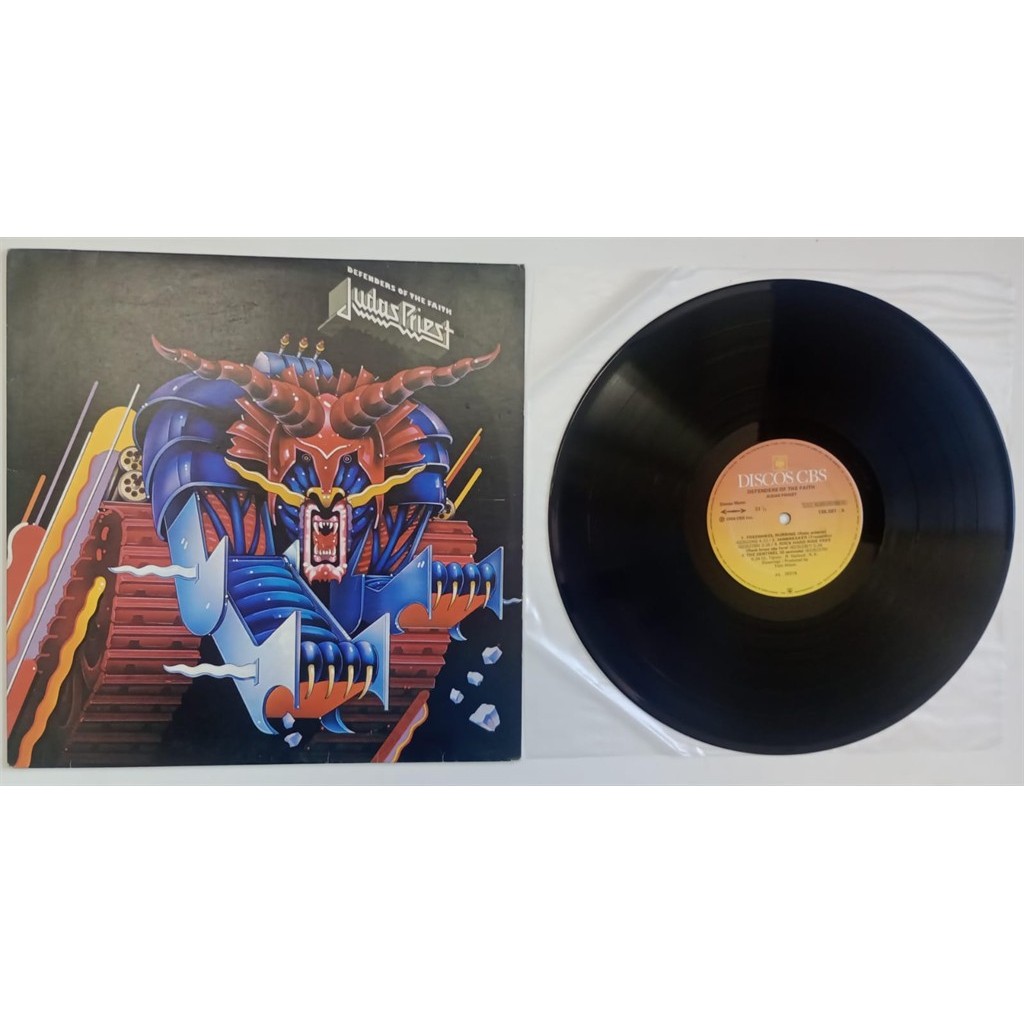 VINIL JUDAS PRIEST DEFENDERS OF THE FAITH - LP 1984