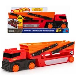 Hot Wheels City Mega Caminhão Reboque 1:64 GHR48 - Mattel