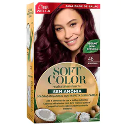 Kit Tintura Soft Color Borgonha 46