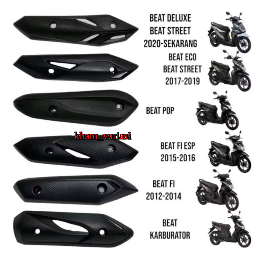 Tampa De Escapamento/Para Todos Os Tipos De Motocicletas Beat All