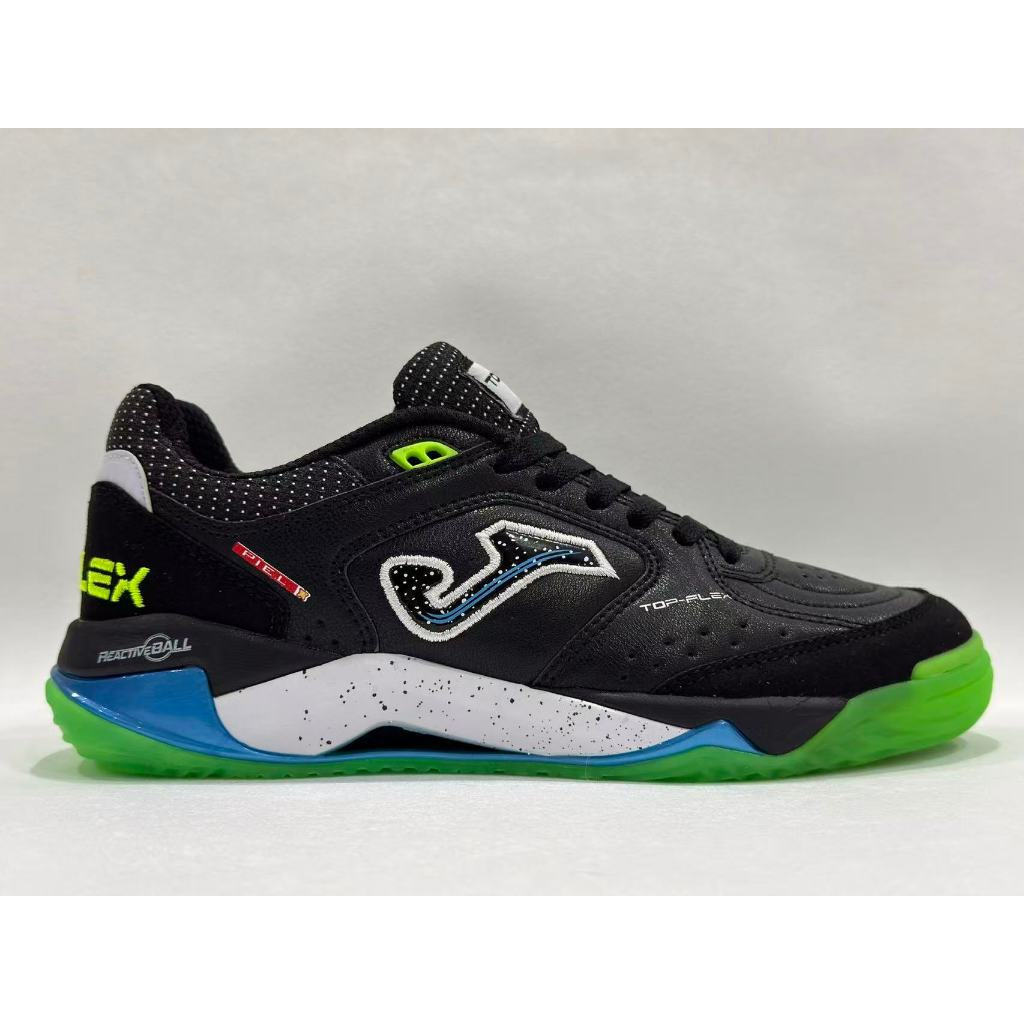Tamanho 34-43 Unissex Futsal Chuteiras Topo Flex Plus IC Tênis Indoor Para Homens E Mulheres Branco Preto