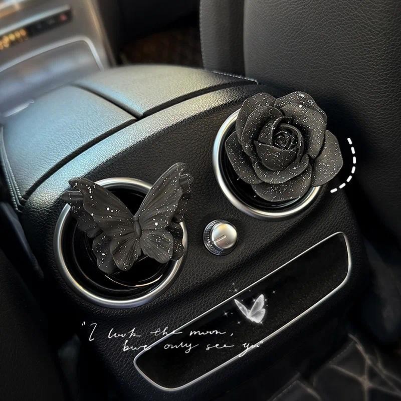 Premium Céu Estrelado Floral Aroma Pedra Carro Fragrância Difusor Ornamento Universal Apto Para Ventilação De Ar Decoraç