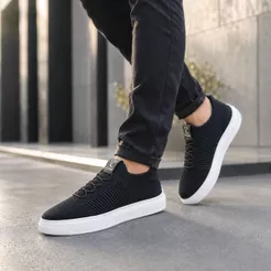 Tênis Meia Adulto Slip On Masculino Leve Dia a Dia Sapatenis Casual Passeio Lançamento