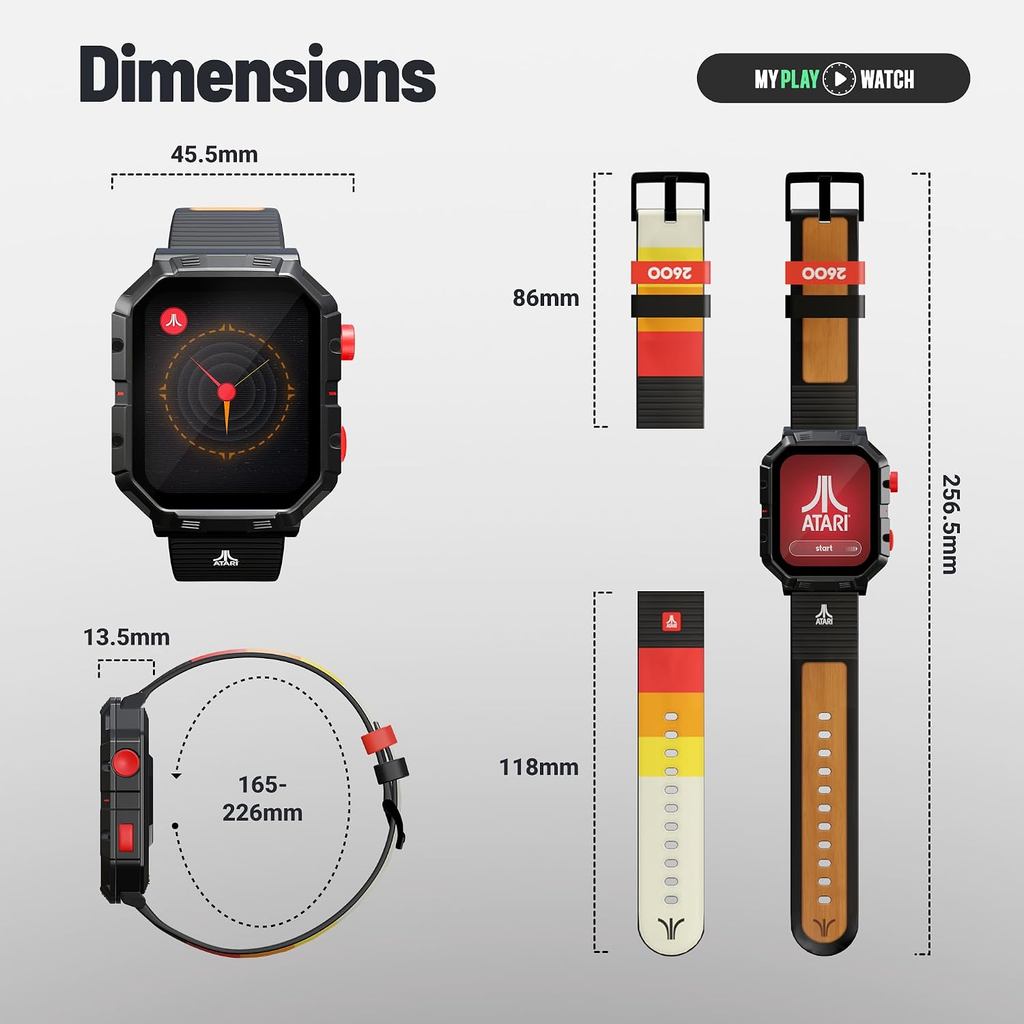 Atari My Play Watch 2600 — imagem 2 de 2