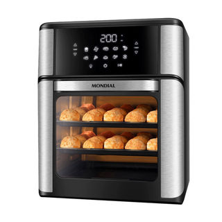 Fritadeira Air Fryer Forno Oven 12L 110V - Mondial