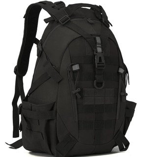 Mochila de caminhada de 35 litros para homens, com sistema MOLLE e faixa refletora, mochila para escalada em montanha, c