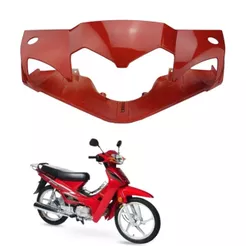 CARENAGEM FRONTAL MÁSCARA DO FAROL IRON SHINERAY PHOENIX GOLD 50 WUYANG VERMELHO 2011 A 2019