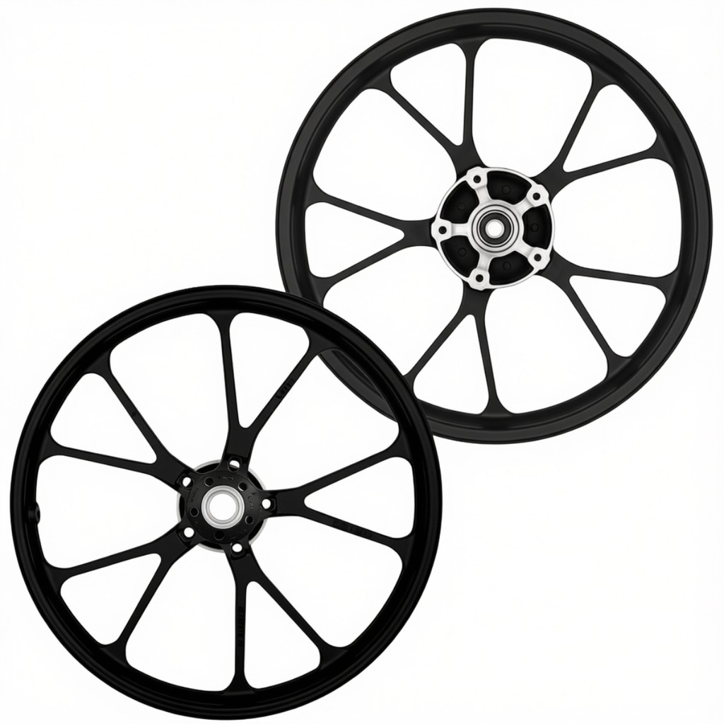 PAR RODA V SHAPE HONDA CG TITAN FAN 160 FREIO DISCO 2015 2016 2017 2018 2019 2020 2021 2022 2023 2024 2025 SHIVER OFERTA