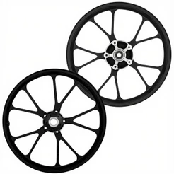 PAR RODA V SHAPE HONDA CG TITAN FAN 160 FREIO DISCO 2015 2016 2017 2018 2019 2020 2021 2022 2023 2024 2025 SHIVER OFERTA