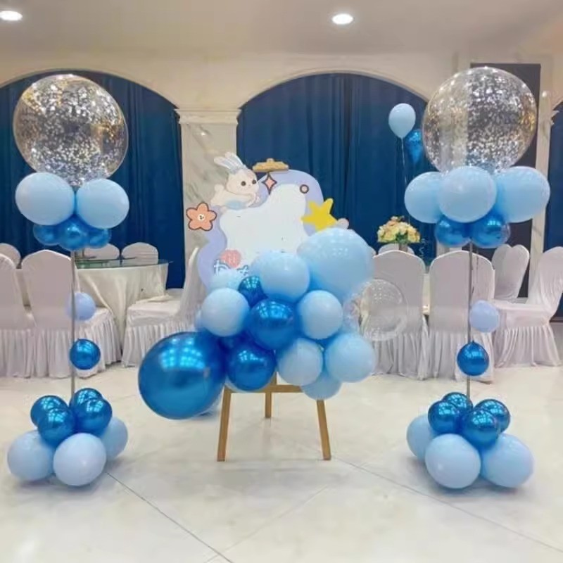 Bobo bola lantejoulas balão Post guia de estrada Shopping loja 4S Auto mostrar salão evento feriado atmosfera cena decor