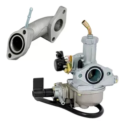 Kit Carburador Biz 125 Ks / Es 2006 2007 2008 + Coletor Admissão
