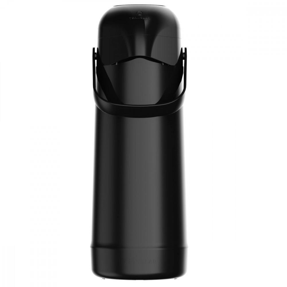 Garrafa térmica de pressão 1 litro preta Magic Pump Termolar