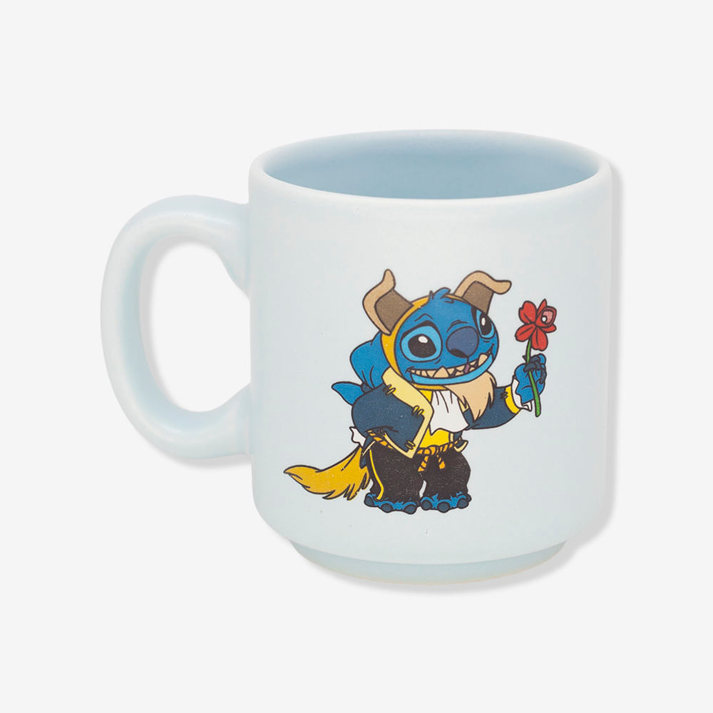 Caneca Mini Tina Stitch Fera - Disney