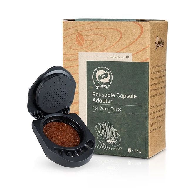 Adaptador De Cápsula Reutilizável Para Conversor De Café Dolce Gusto Compatível Com Genio BR