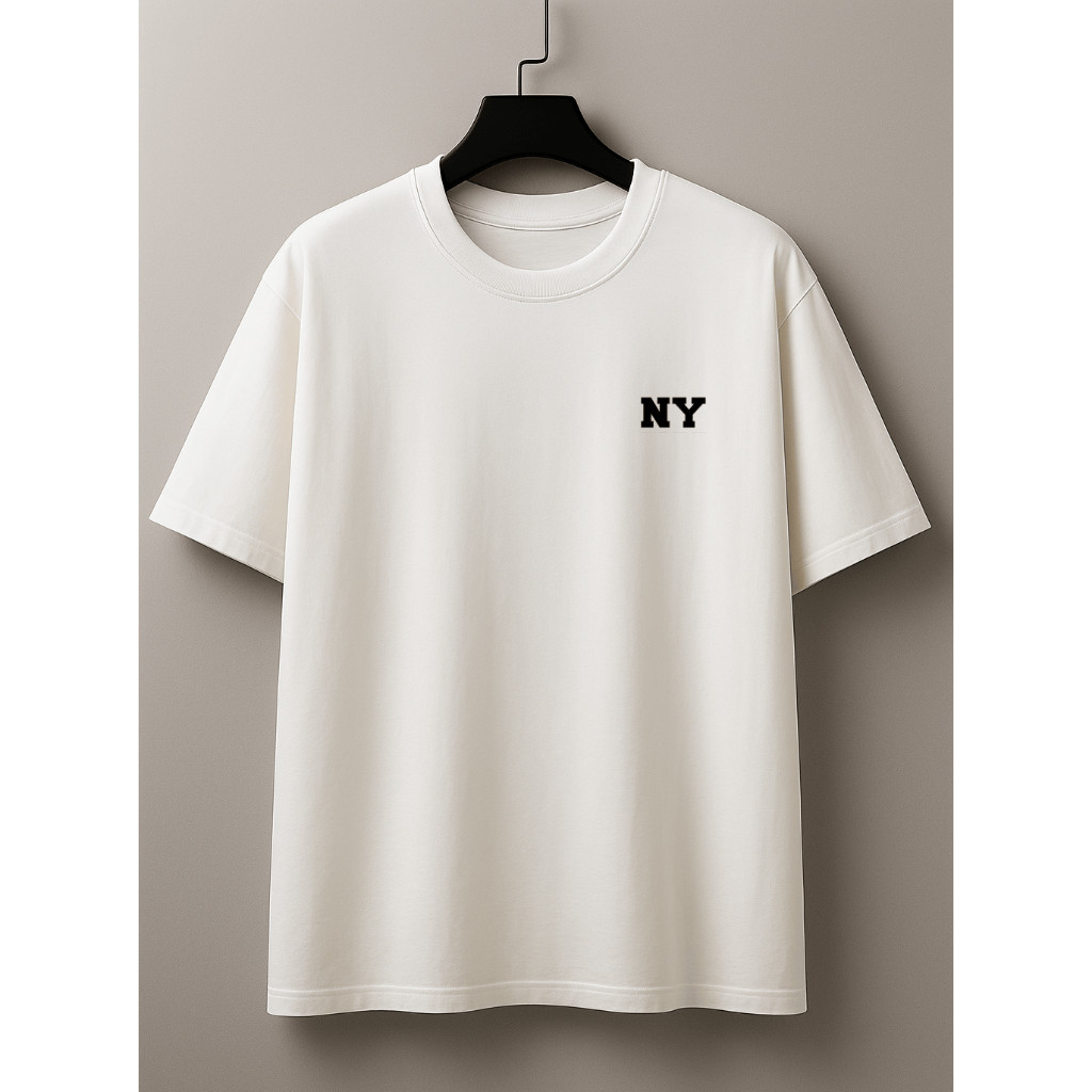 [Camiseta Premium em Algodão Puro]BOW Camiseta Feminina Oversized | Streetwear Clean | Algodão 100% | Cores Neutras