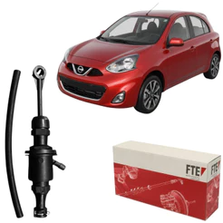 Cilindro Mestre Embreagem Nissan March Versa 1.0 1.6 12v 16v