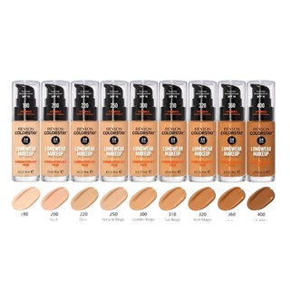 Revlon Colorstay Base Líquida Oil Skin 24 Hrs FPS 15 30ml