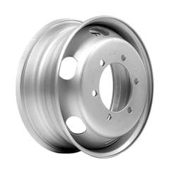 Roda de Aço Disco 17.5X6.00 6 Furos Retos Speedmax