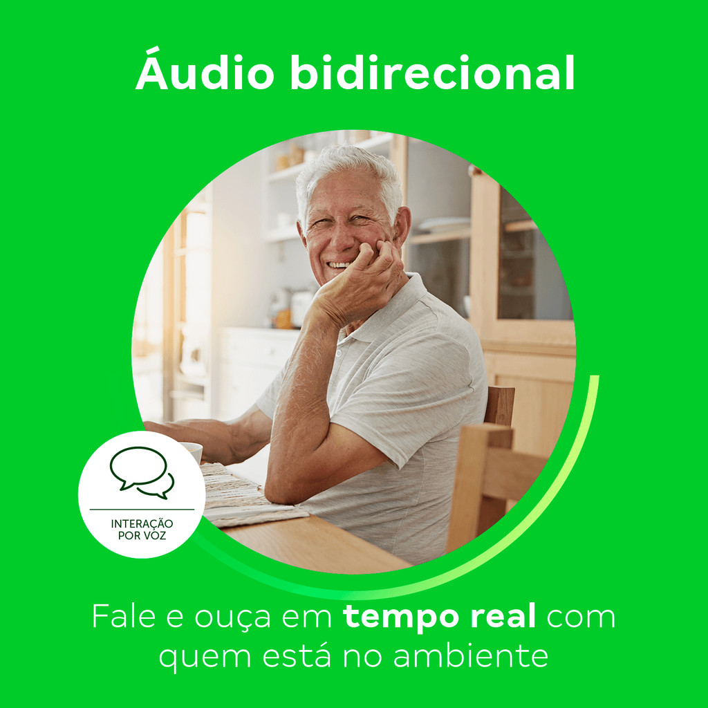 Câmera Inteligente iM3 C Black Intelbras · foto 2