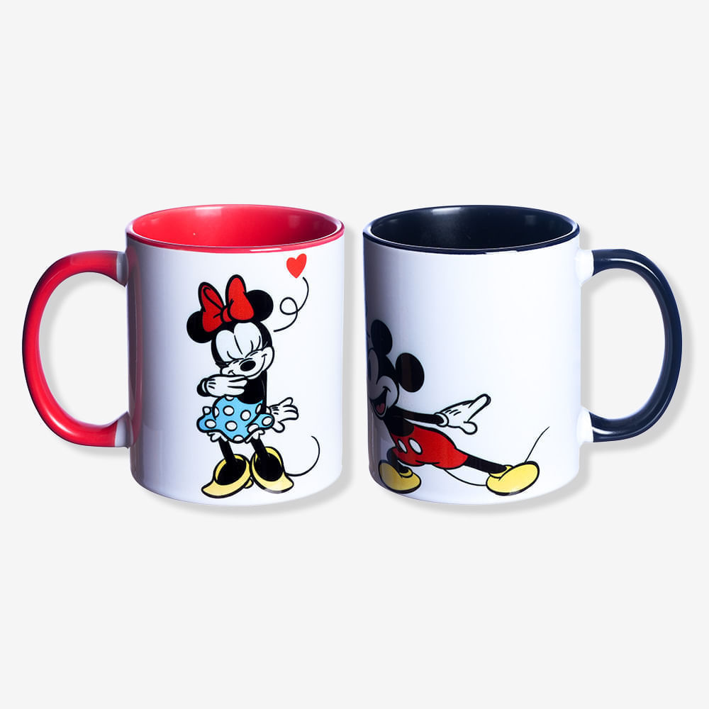 Kit com Duas Canecas Pop Mickey Friends – Disney