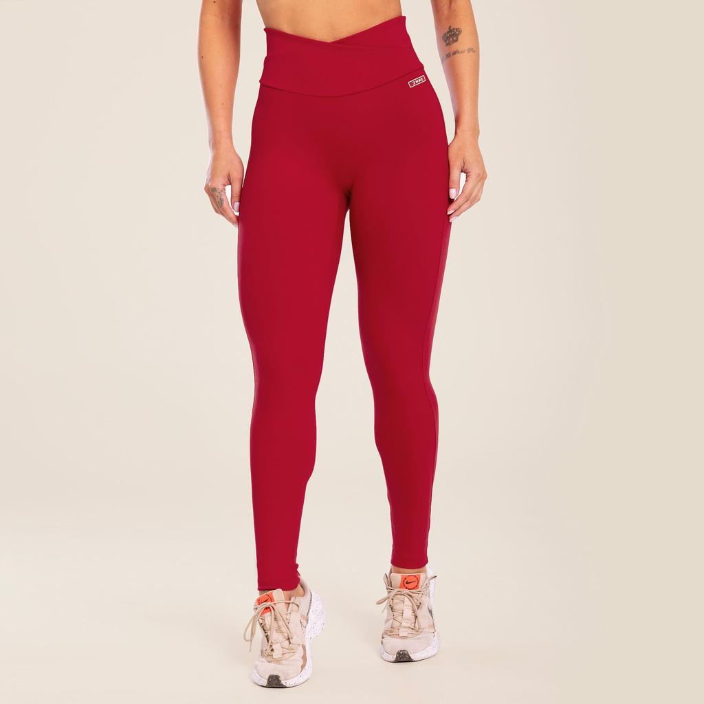 Legging Skyline Scarlet Poliamida
