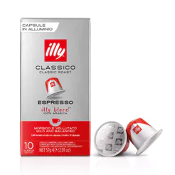 Cápsula de Café Illy para Nespresso 10 unidades Clássico
