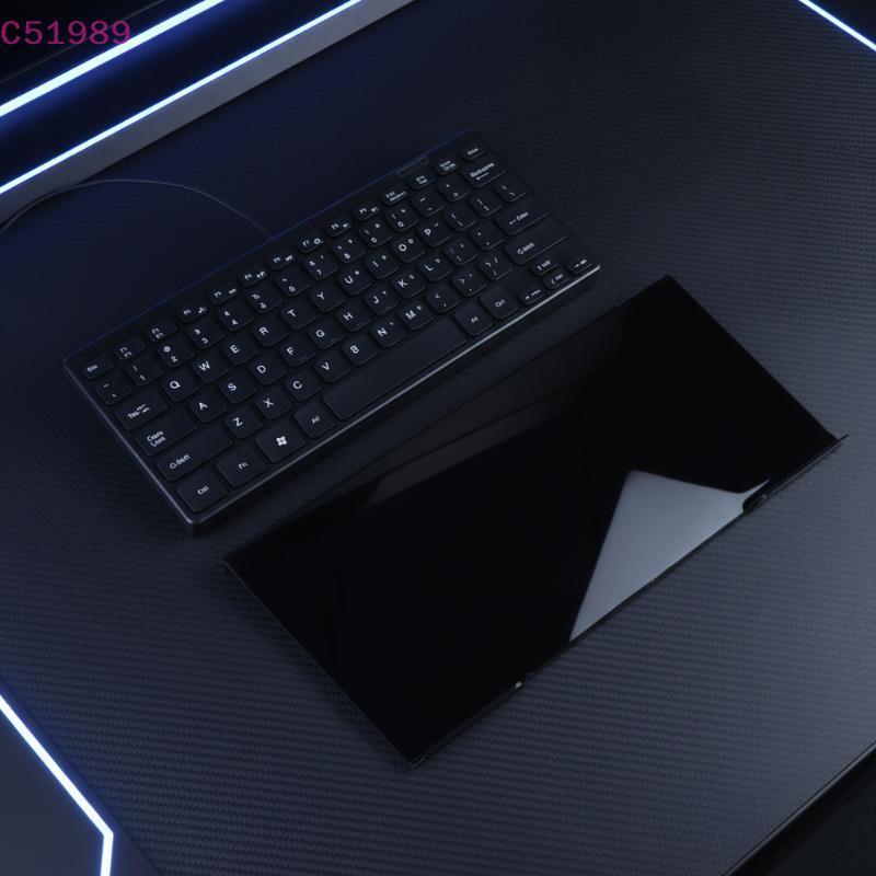 [kaan] Suporte Para Teclado Em Acrílico Transparente Bandeja Ergonômica Inclinada Ajustável Altura Se Encaixa Teclados M