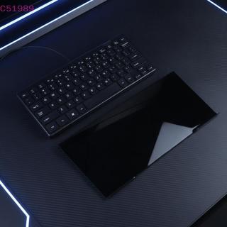 [kaan] Suporte Para Teclado Em Acrílico Transparente Bandeja Ergonômica Inclinada Ajustável Altura Se Encaixa Teclados M