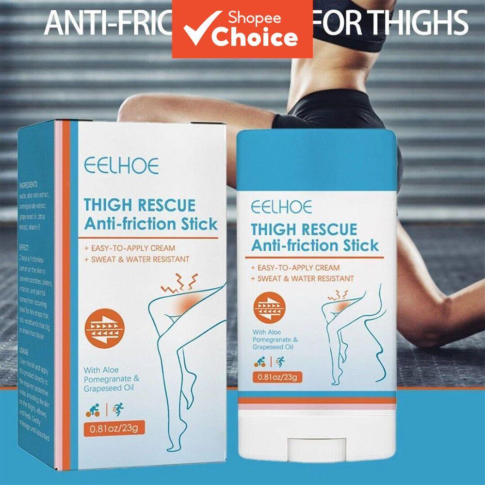  Thigh Rescue Anti-Friction Anti-Chafing Glide Stick Reduz Creme de Fricção 23g
