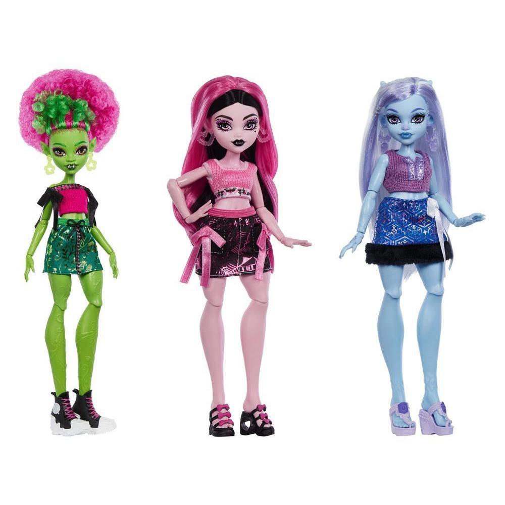 Boneca Surpresa Monster High Self-Scare Mattel
