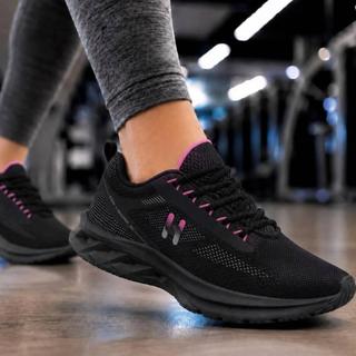 Tenis Feminino Esportivo Caminhada Para Academia Corrida Crossfit