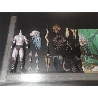 Suplemento de acessórios Neca Predator Alpha