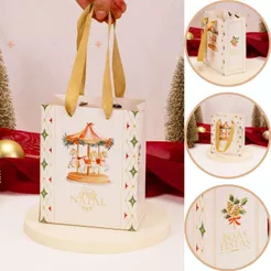 10 MINI SACOLA 16x7x13CM UNIÃO 5998 (JANGO NATAL 2026)