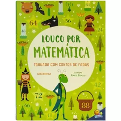 Livro Louco por Matemática: Tabuada com Contos - TodoLivro