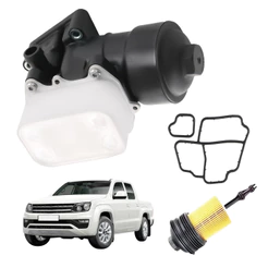 Resfriador Oleo e Suporte Filtro Amarok 2.0 16v Tdi 2011 2012 2013 2014 JK061007