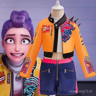2025 Kpop Caçadores De Demônios Rumi Zoey Mira cosplay Onda Coreana K-POP Witchhunters cos Traje Lumi Mesmo Estilo .