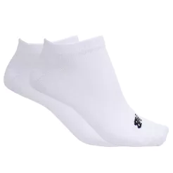 Meia Unissex New Balance Kit 3 NB33A Branco/Preto
