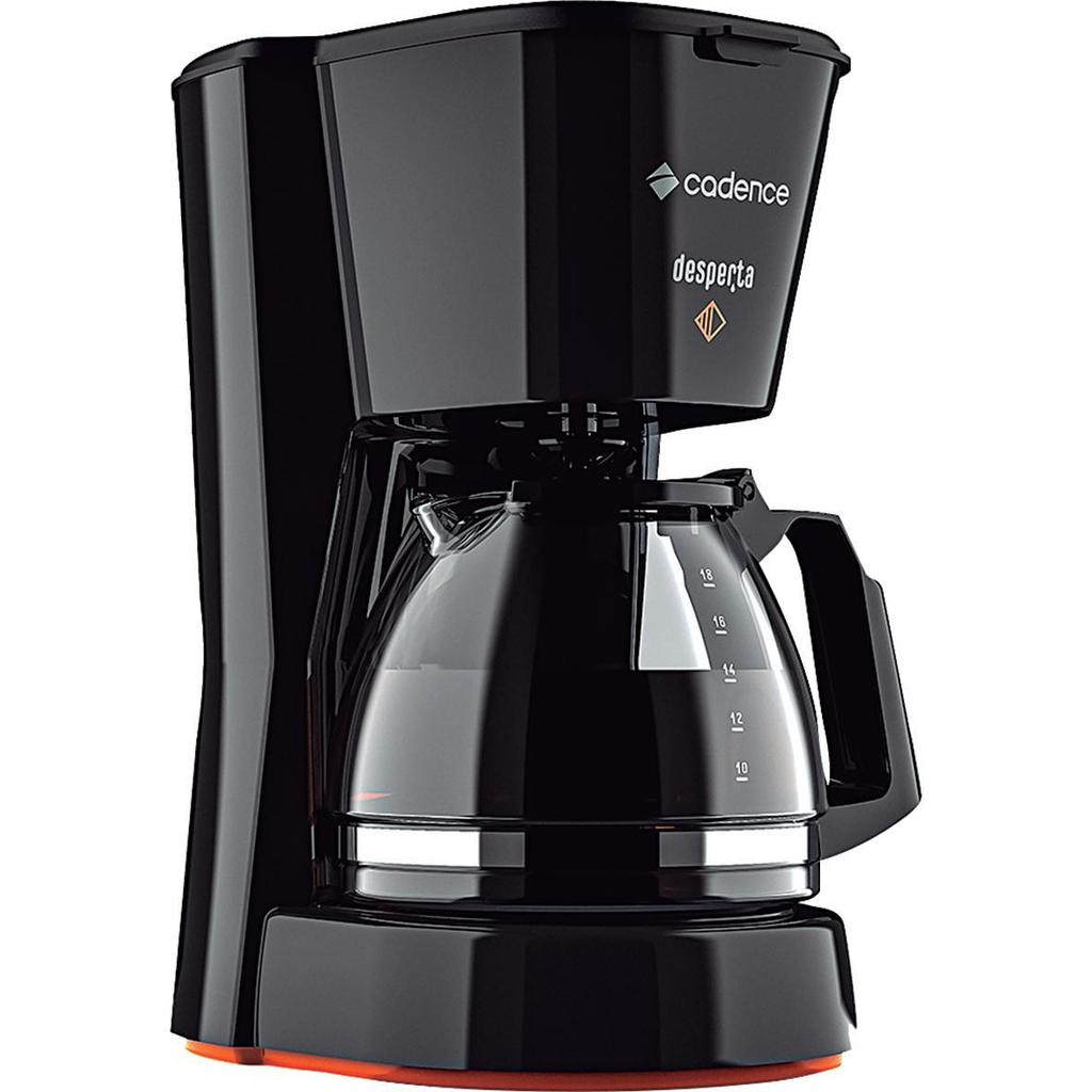 Cafeteira 18 Xícaras Cadence Desperta Contrast CAF338 Preta 127V