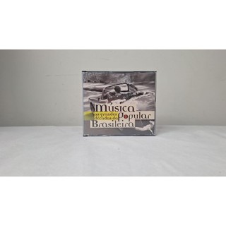 CD Box 5 Cds - As Grandes Décadas Da Música Popular Brasileira Vários Artistas