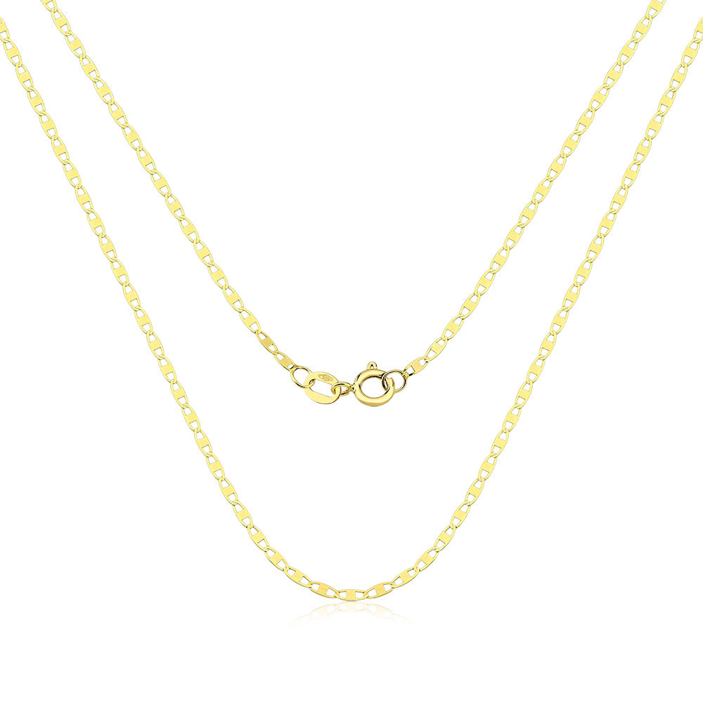 Corrente de ouro 18k piastrine 45cm Ouro 18k