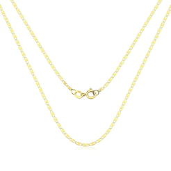 Corrente de ouro 18k piastrine 45cm Ouro 18k