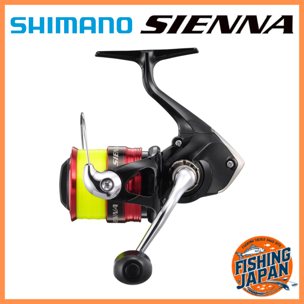 SHIMANO 19 SIENNA Spinning Reel with 150m Fishing Line for Freshwater and Saltwater Fishing