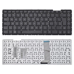 Teclado para Notebook compatível com Asus X Series X451CA ABNT2