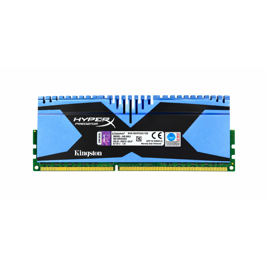 MEMÓRIA RAM KINGSTON HYPERX PREDATOR 8GB DDR3 1866MHZ