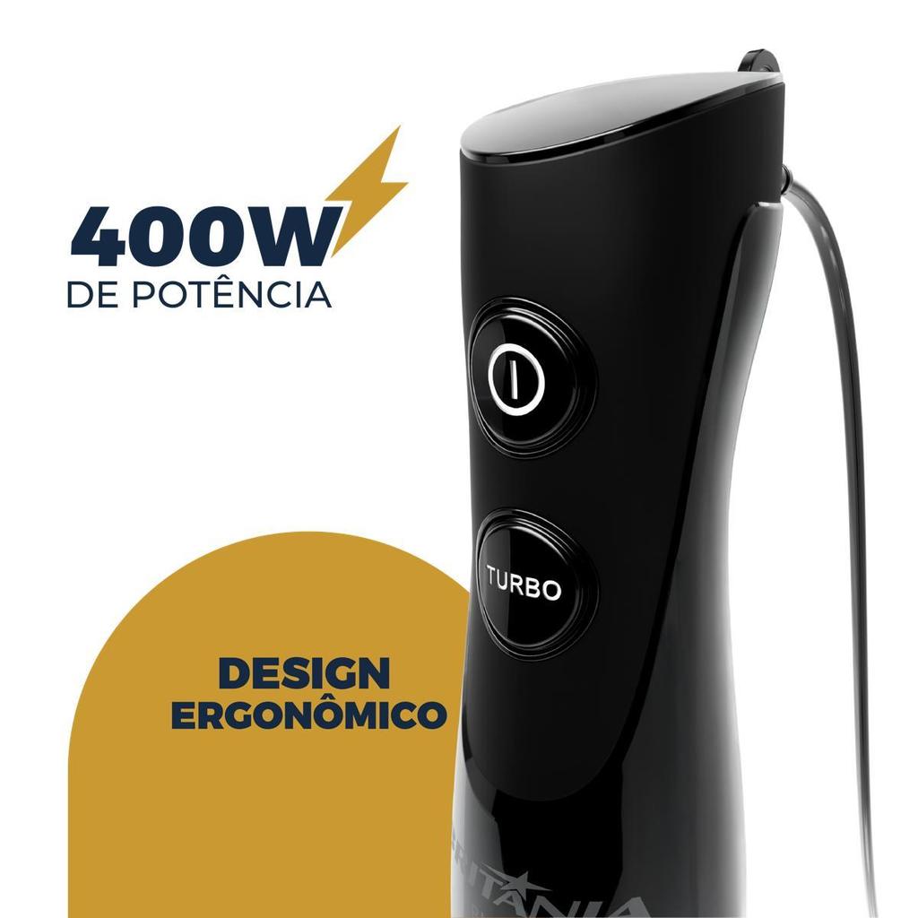Mixer Britânia 2 Velocidades 400W BMX40A · foto 2
