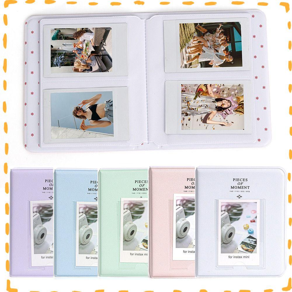 Álbum De Fotos Com Câmera Instantânea , Selos De Armazenamento De 3 Polegadas , Para…
