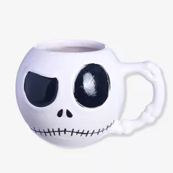 Caneca 3D Jack Skellington - O Estranho Mundo de Jack