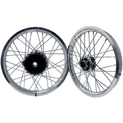 Par Roda Aros Na Medida 18x1.40 Three Heads Polido 4mm Titan 150 Freio Á Disco
