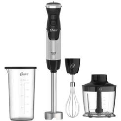 Mixer Power Oster Black Inox 3 em 1