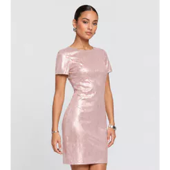 Vestido Feminino Metalizado Endless Unica